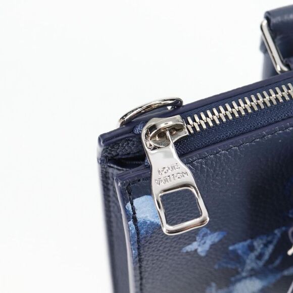 Louis Vuitton Sac Plat Zipped Bag Limited Edition Monogram Ink Watercolor - Picture 13 of 16